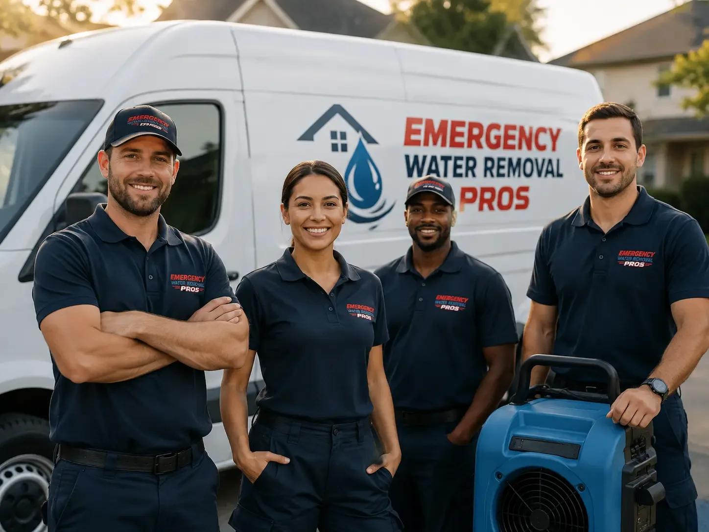 Emergency Water Removal company in Winterhaven, CA